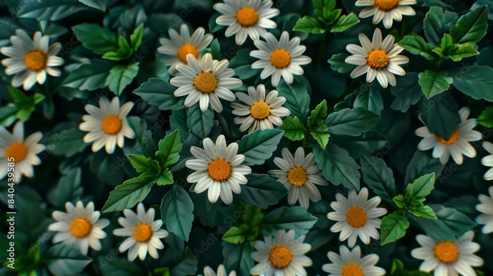 a field of daisies, the beauty of natural patterns, nature photography a field of daisies, the beauty of natural patterns, nature photography