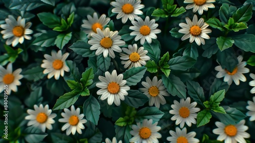  a field of daisies  the beauty of natural patterns  nature photography