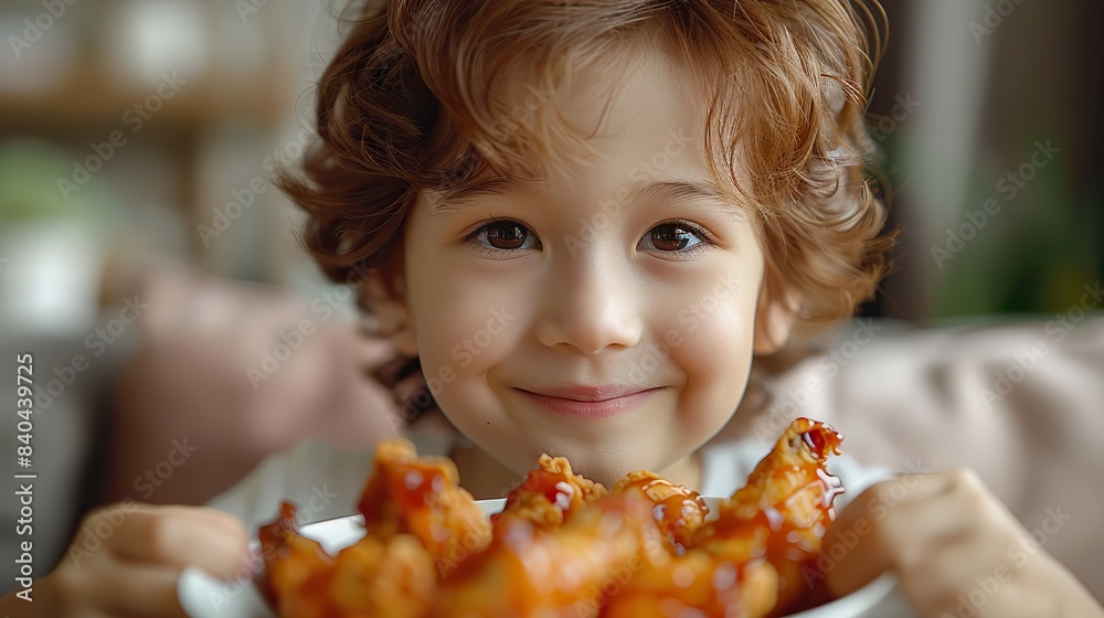 young korean boy eating fried chicken with different sauces against pink background concept of food childhood emotions meal menu pop art.stock image young korean boy eating fried chicken with different sauces against pink background concept of food childhood emotions meal menu pop art.stock image