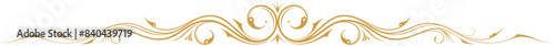 Gold Ornamental Luxury Prem...