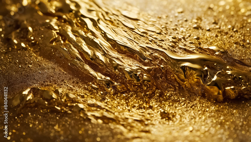 Wallpaper Mural Gold beautiful background Torontodigital.ca