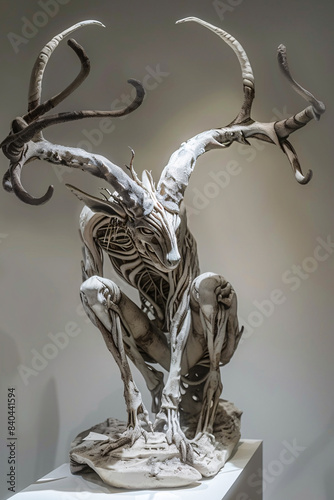 Majestic Horned Creatures: Captivating Exhibition of Mythical Beasts