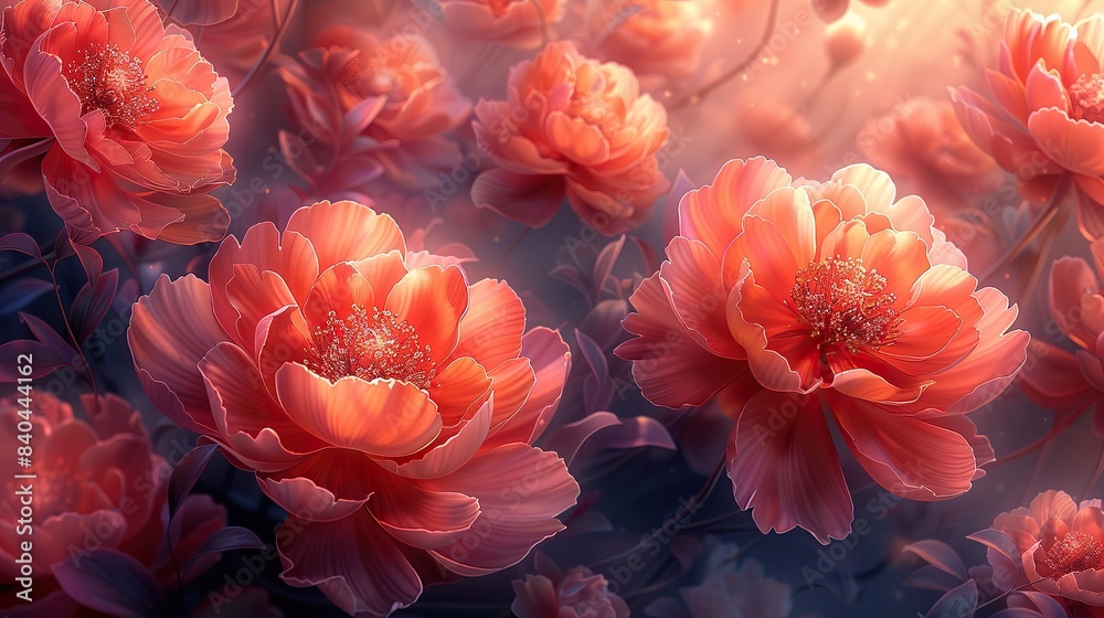 chinese pattern modern flower background oriental flower peony template.stock illustration chinese pattern modern flower background oriental flower peony template.stock illustration