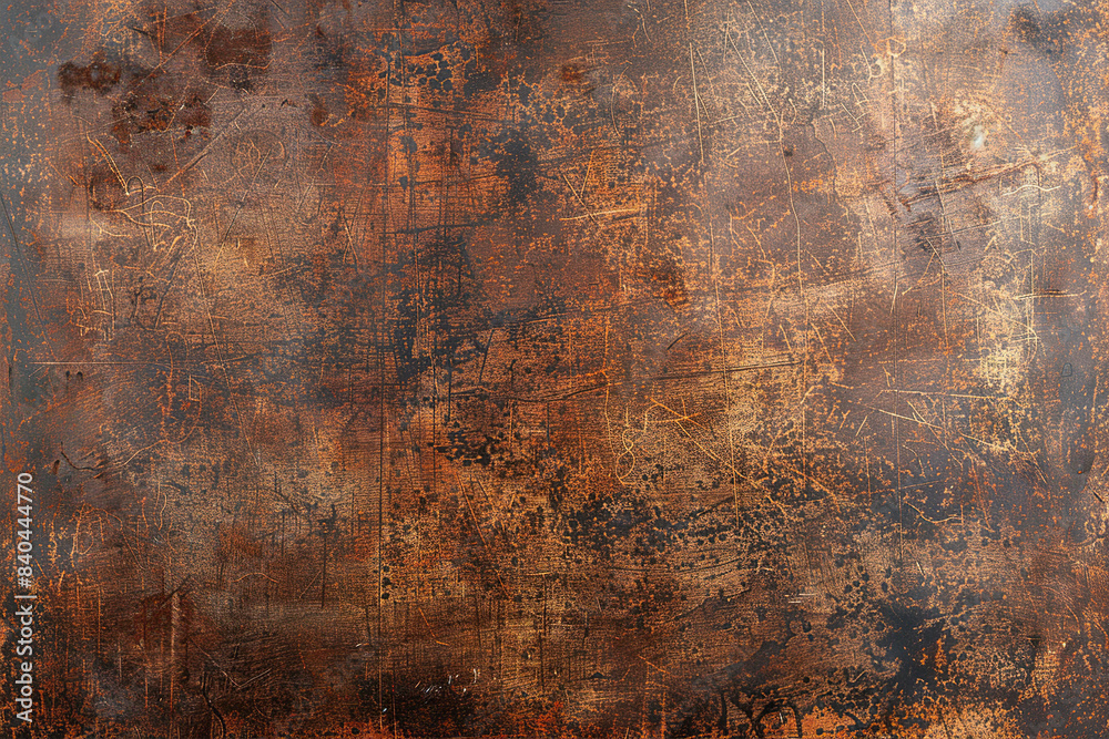Generative ai on theme of beautiful texture dirty old rust, design natural abstract background