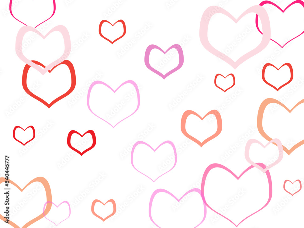 Symbol of love. Copy space. Symbol of love. Copy space.