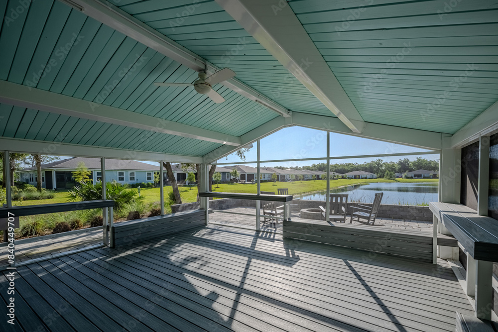 Obraz premium community park