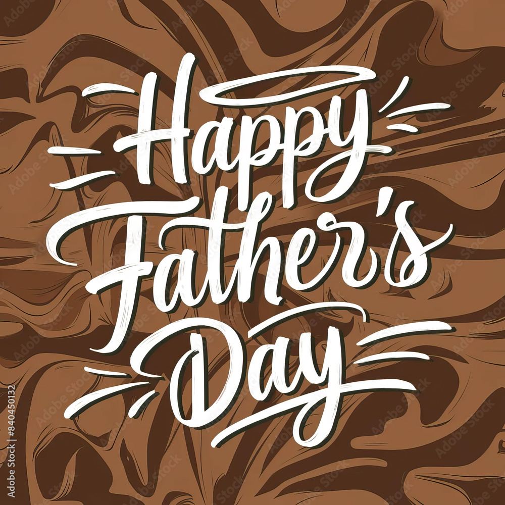 Obraz premium Father's Day, Social Media Story. Post, Poster, Banner, Story. Father's Day Poster, Text, Father's Day typography