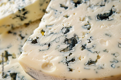 close up of dor blue cheese background