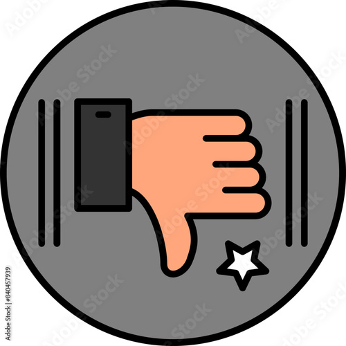 Dislike Icon