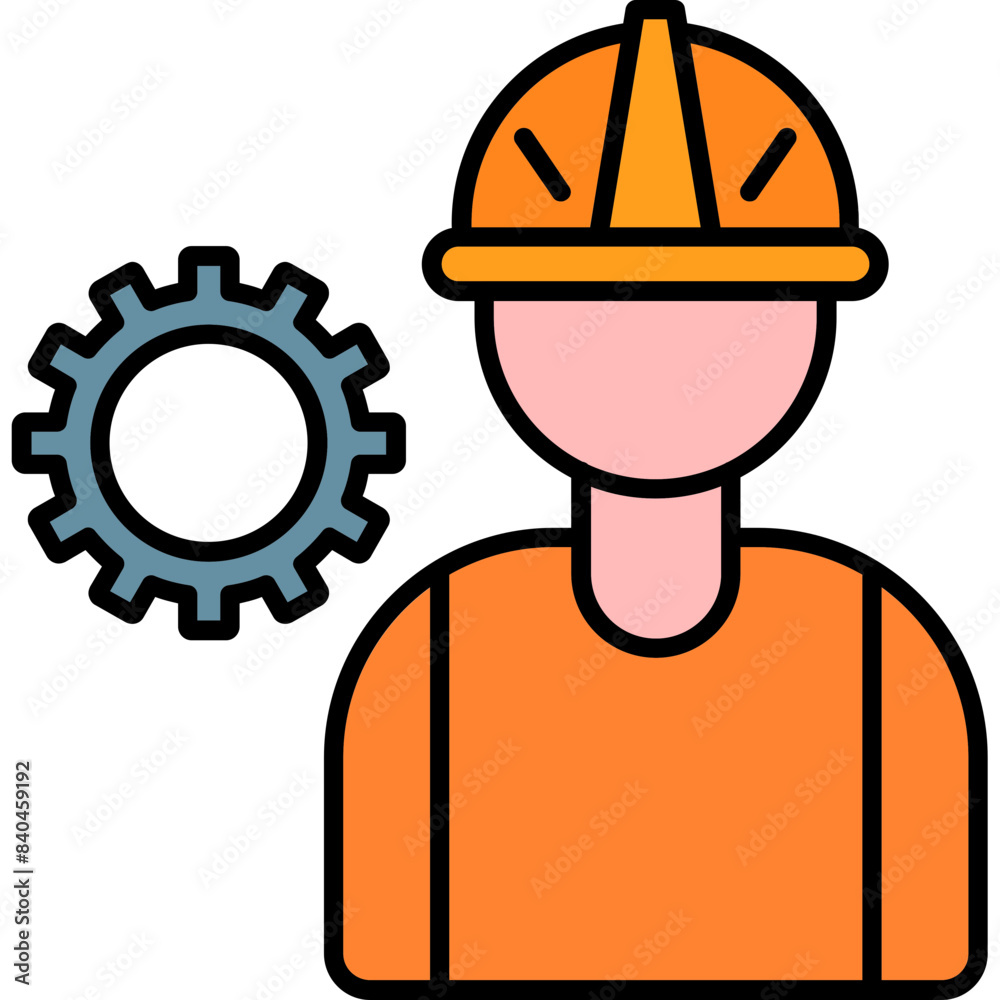Worker Icon Worker Icon