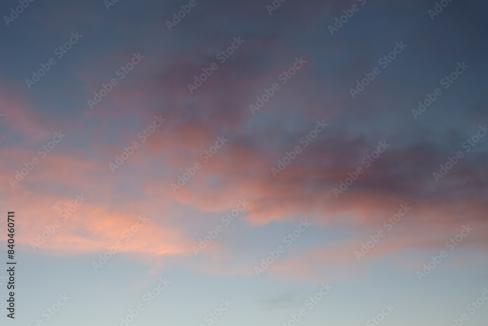 Fototapeta premium a picture of beautiful summer sky