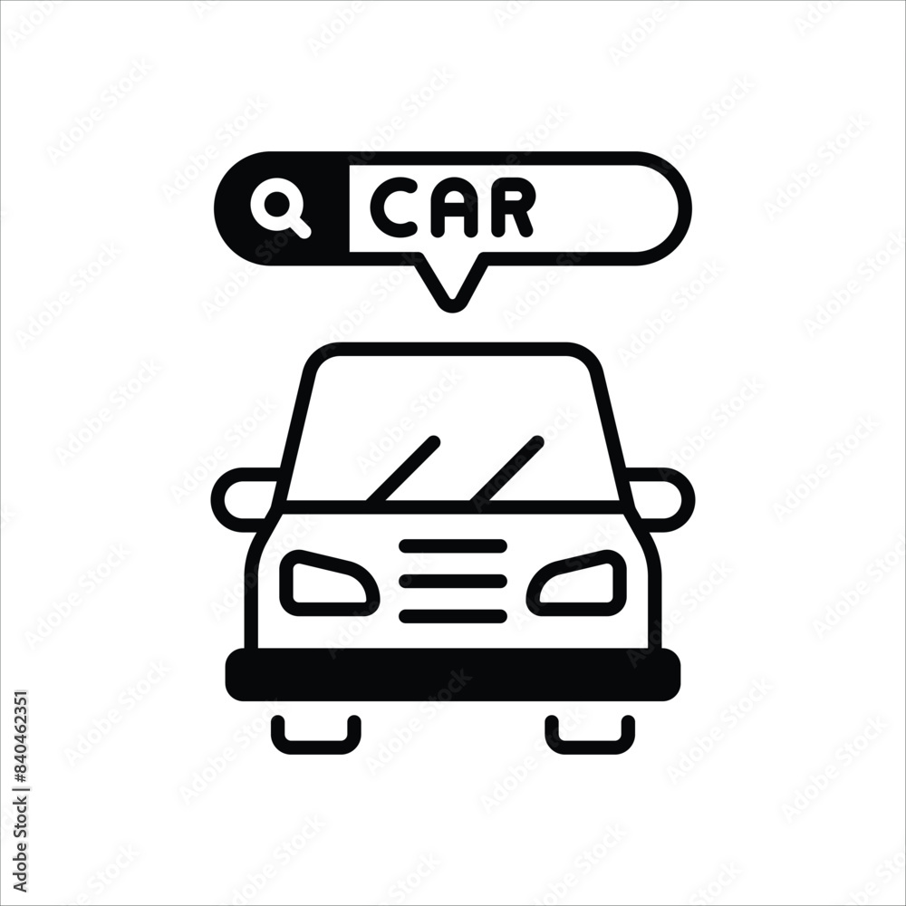 Browsing vector icon Browsing vector icon