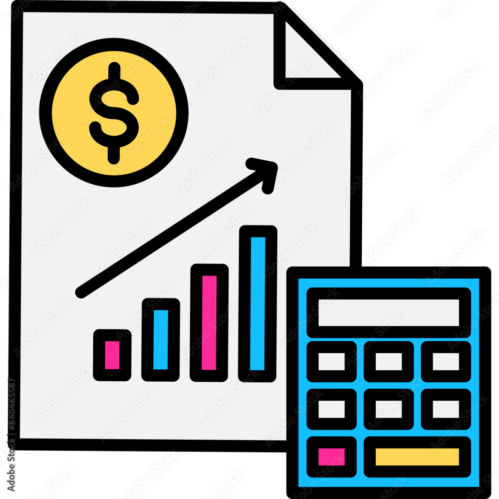 Financial Planning Icon Financial Planning Icon