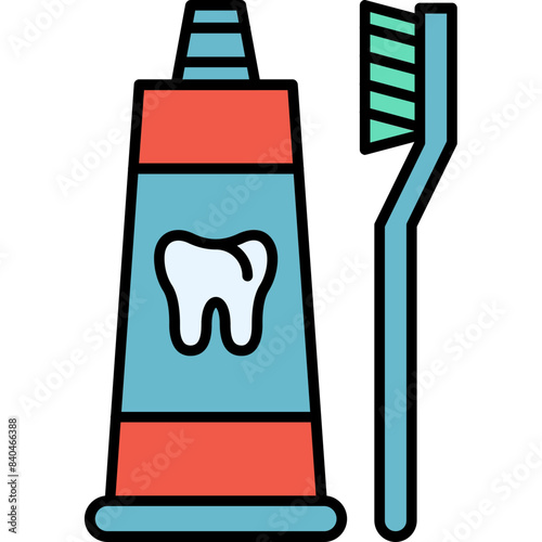 Toothpaste Icon