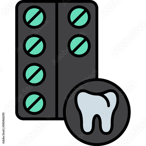 Pain Killer Icon