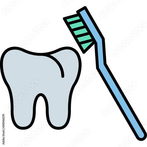 Toothbrush Icon