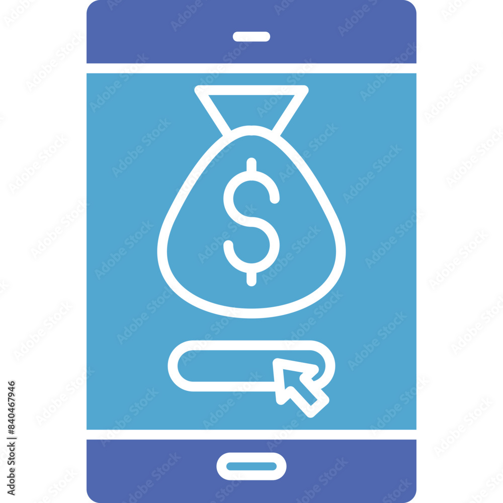 Fototapeta premium Online Payment Icon