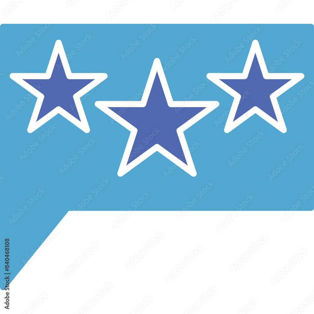 Obraz premium Stars Icon