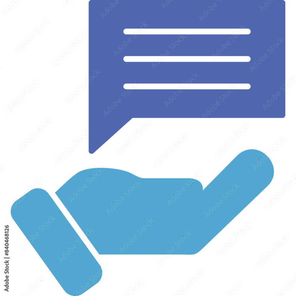 Fototapeta premium Feedback Icon