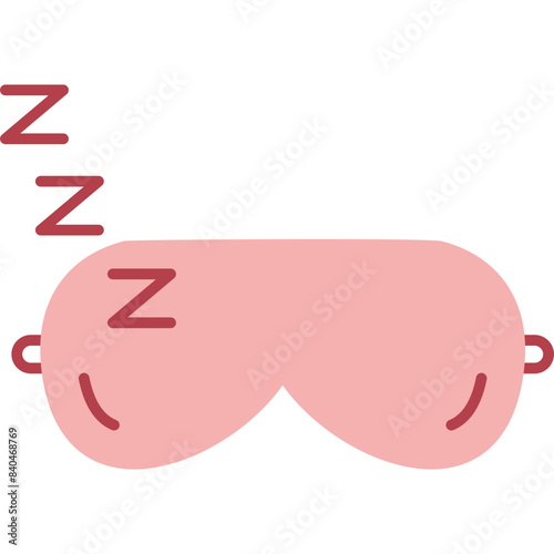 Sleeping Mask Icon