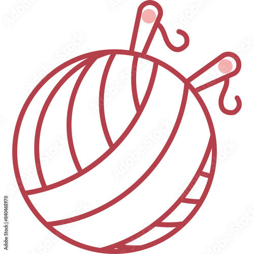 Yarn Ball Icon