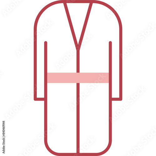 Bath Robe Icon