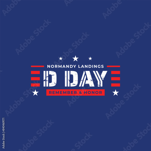 Dday Normandy Landing Design Collection