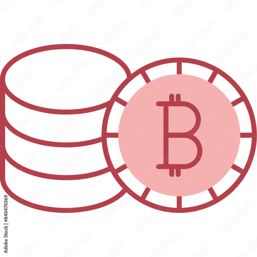 Bitcoin Icon Bitcoin Icon