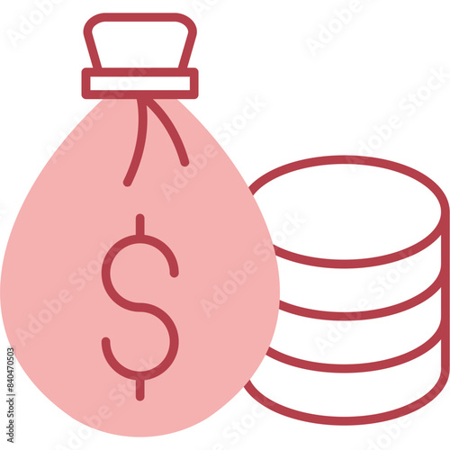 Money Bag Icon