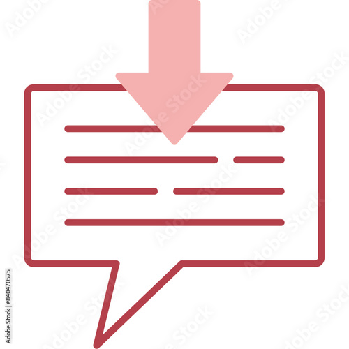 Received Message Icon
