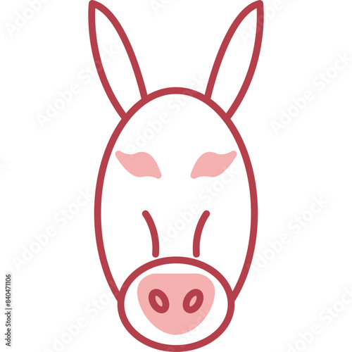 Donkey Icon