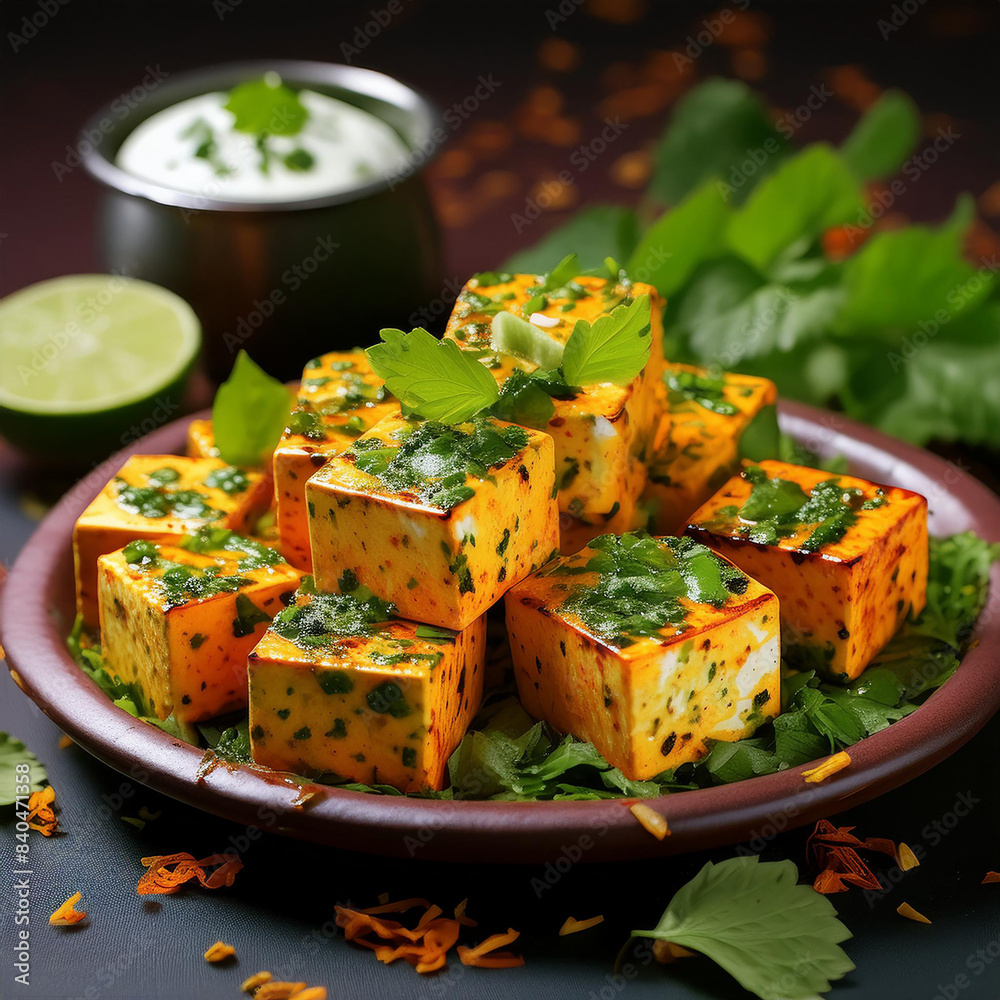 paneer tikka is popular indian paneer tikka is popular indian
