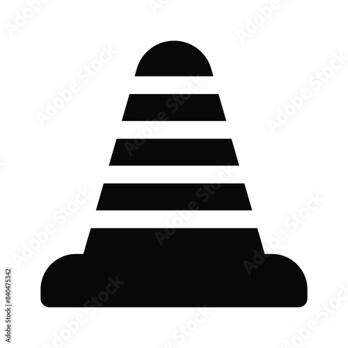 Get your hands on this amazing icon of traffic cone