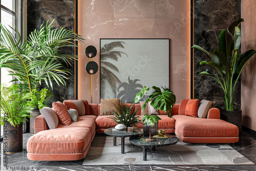 Modern Interior Design of L...