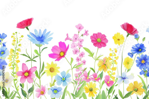 PNG Spring flowers nature backgrounds outdoors.