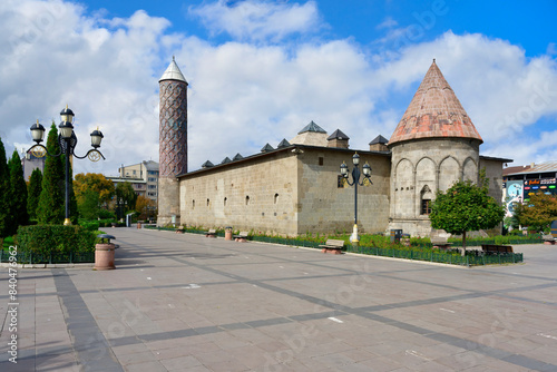 The 14th century Yakutiye Madrasa converted into a Museum, Erzurum, Turkey Minor photo