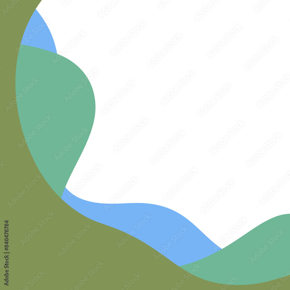 Fototapeta premium Colorful wavy background