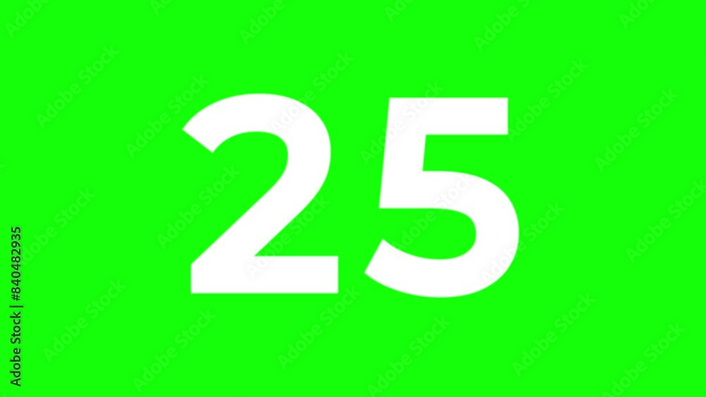 30 seconds timer countdown green screen 30 seconds timer countdown green screen