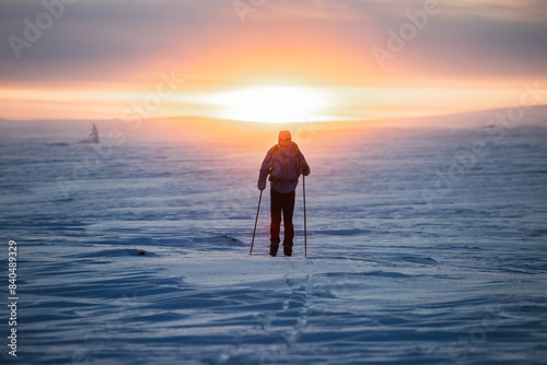 ski en Laponie