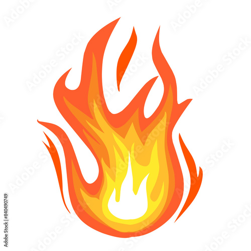fire flames