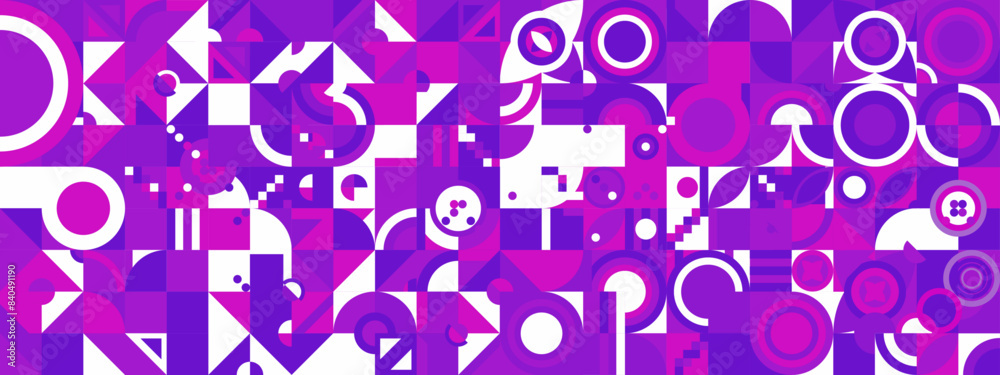 Flat geometric background. Geometric background with colorful shape Flat geometric background. Geometric background with colorful shape