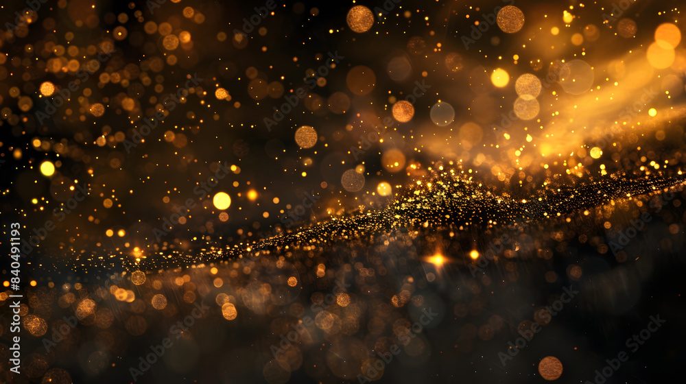 glitter lights grunge background, gold glitter defocused abstract Twinkly Lights Background. glitter lights grunge background, gold glitter defocused abstract Twinkly Lights Background.