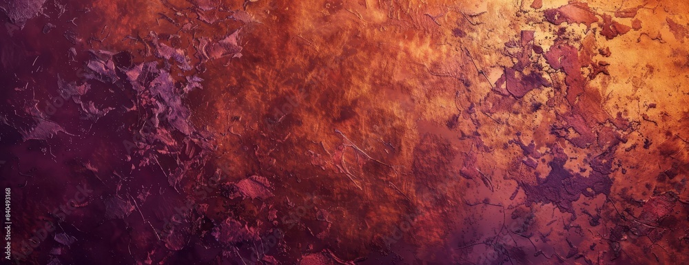 Aerial view of rich gradient texture in dark orange, brown, and purple hues, featuring a cherry gold vintage background, with ample copyspace, evoking Halloween and Thanksgiving theme Aerial view of rich gradient texture in dark orange, brown, and purple hues, featuring a cherry gold vintage background, with ample copyspace, evoking Halloween and Thanksgiving theme