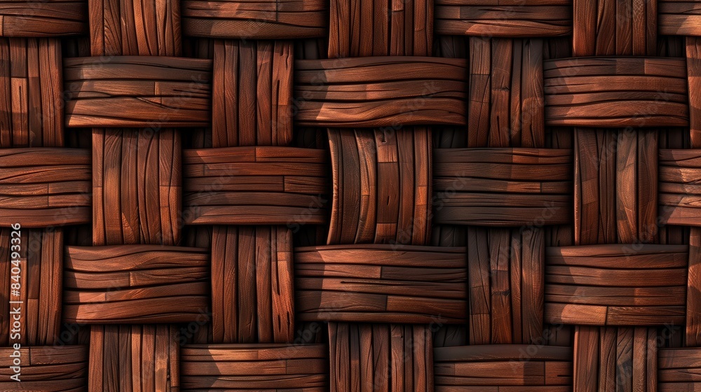 seamless wooden woven texture in rich shades of brown emerges, offering a tactile and immersive experience that brings the warmth and beauty of natural wood to digital design. SEAMLESS PATTERN seamless wooden woven texture in rich shades of brown emerges, offering a tactile and immersive experience that brings the warmth and beauty of natural wood to digital design. SEAMLESS PATTERN