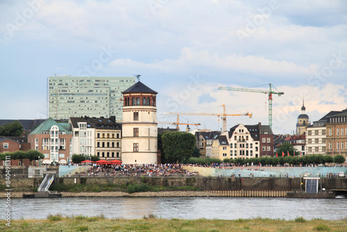 Düsseldorf, Altstadtpanorama photo