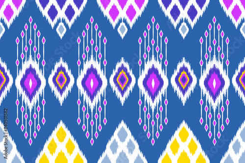 Pattern background from geometric shapes stripes. For destroying gift wrap book cover clothes table cloth Design geometric ethnic oriental ikat.
