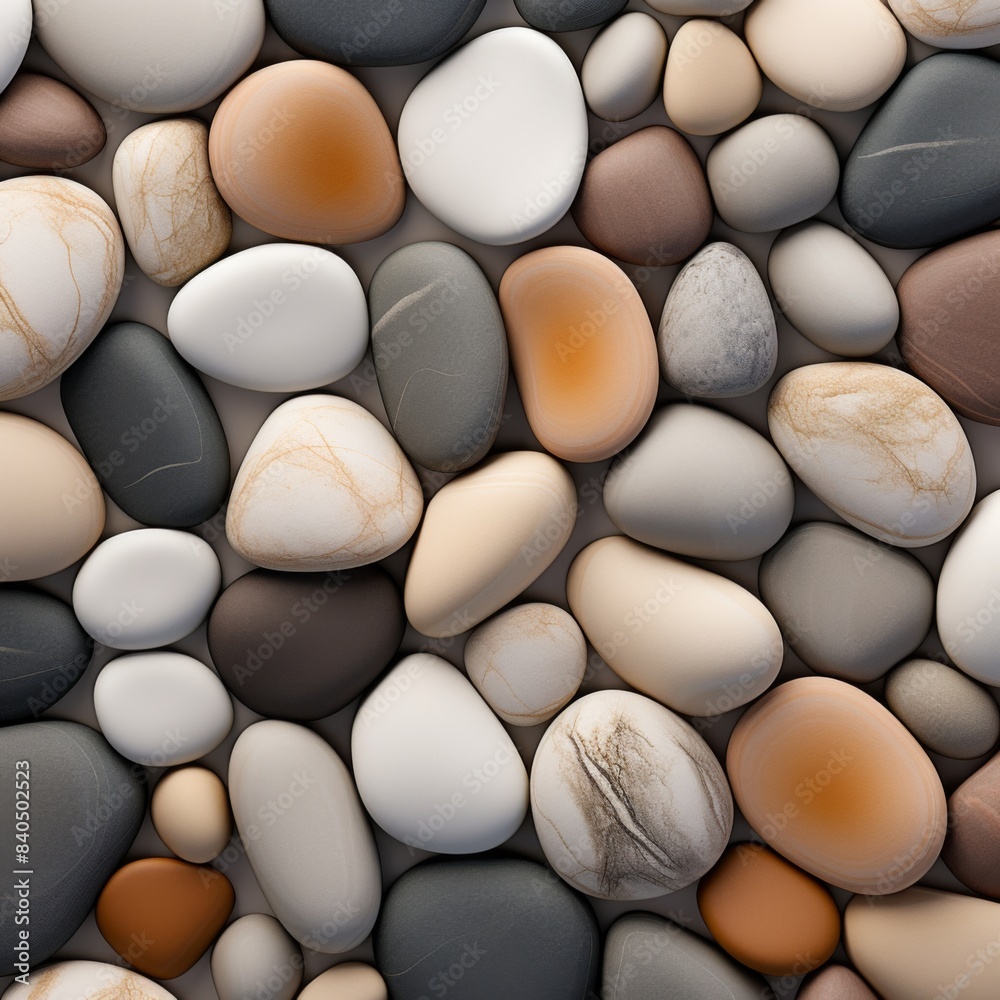 A close up of a variety of rocks in different sizes and colors A close up of a variety of rocks in different sizes and colors