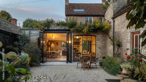 Recently renovated old classic English detached house