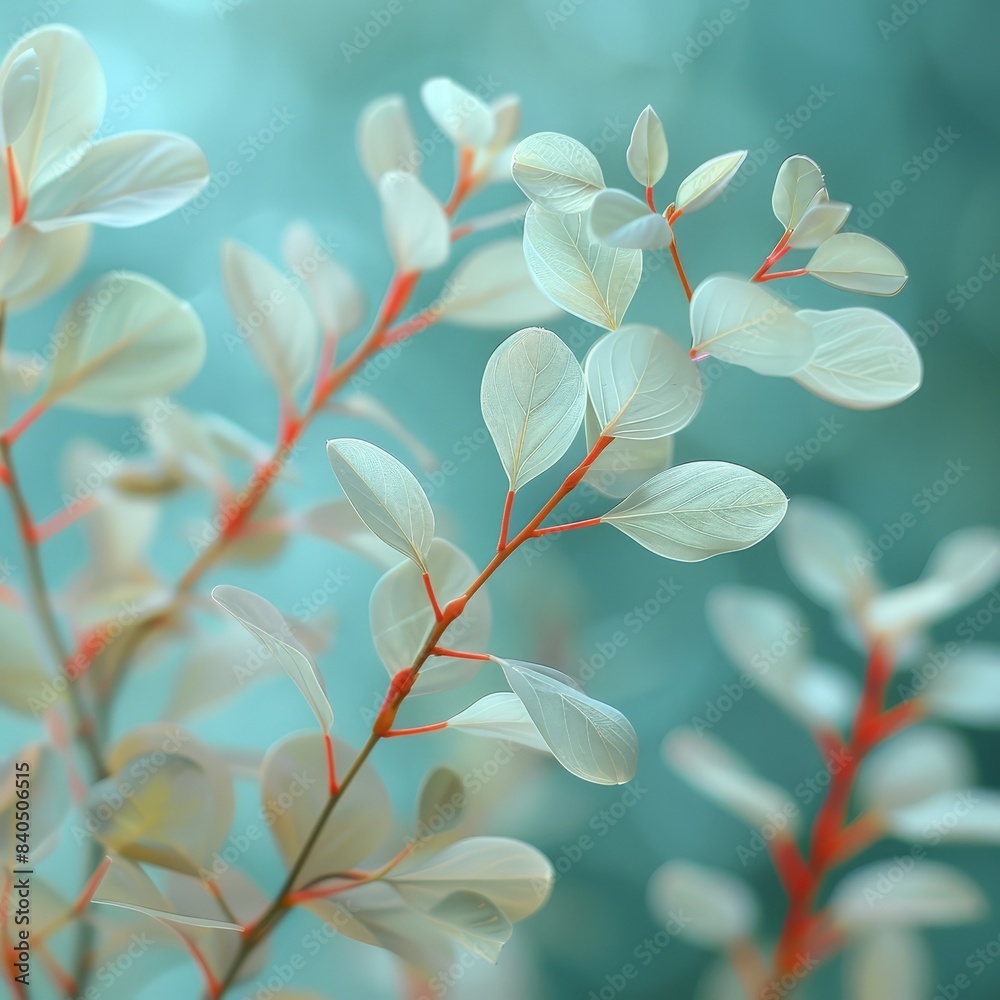 Stylish Flower Macro Photograph with Soft Focus and a Watercolor Effect Stylish Flower Macro Photograph with Soft Focus and a Watercolor Effect