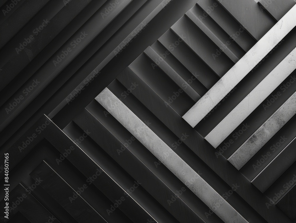 Obraz premium Geometric Harmony: Minimalist Patterns with Clean Lines and Sharp Angles for Modern Design Projects